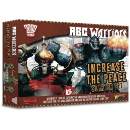 Warlord Games ABC Warriors : Jeu de démarrage de la Paix