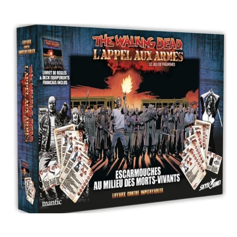 The Walking Dead : L'appel Aux Armes, Loyaux Vs Impitoyables VF