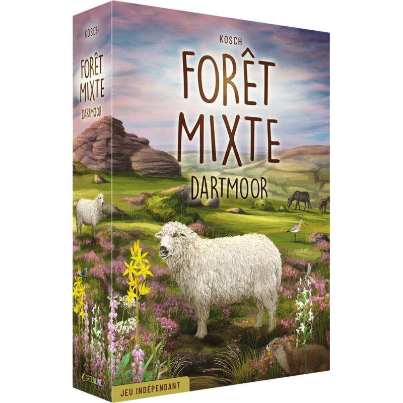 Forêt Mixte : Dartmoor