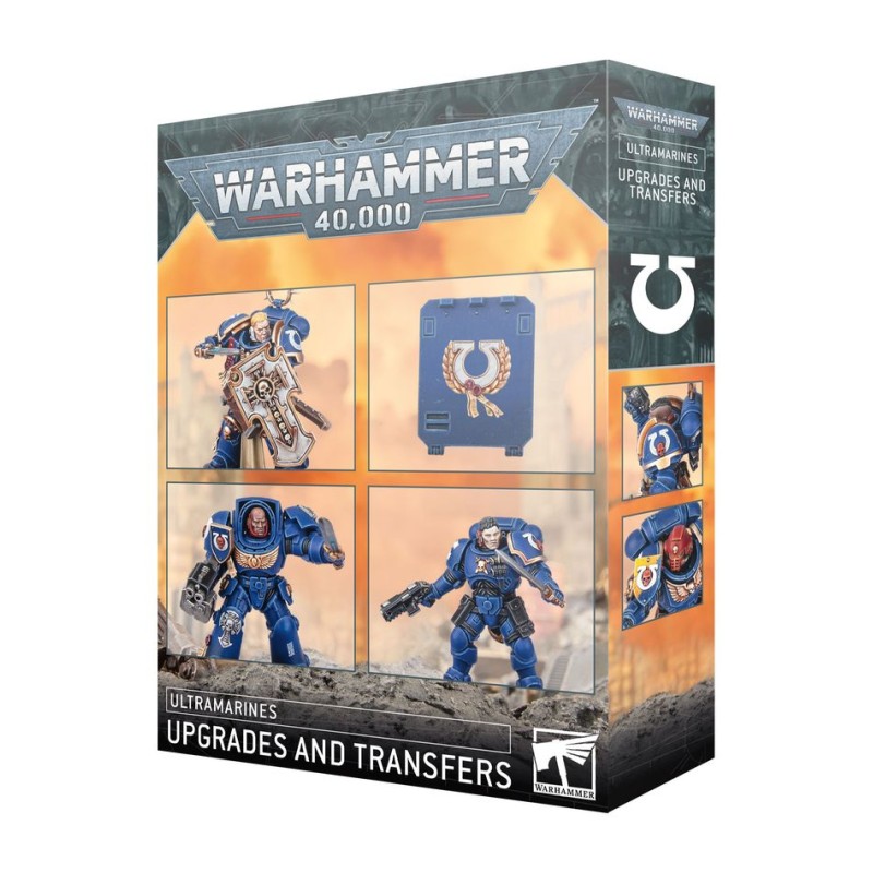 Améliorations et Décalcos des Ultramarines