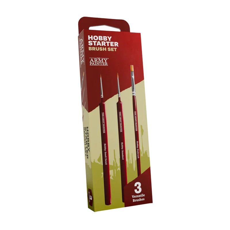 Hobby Brush Starter Set