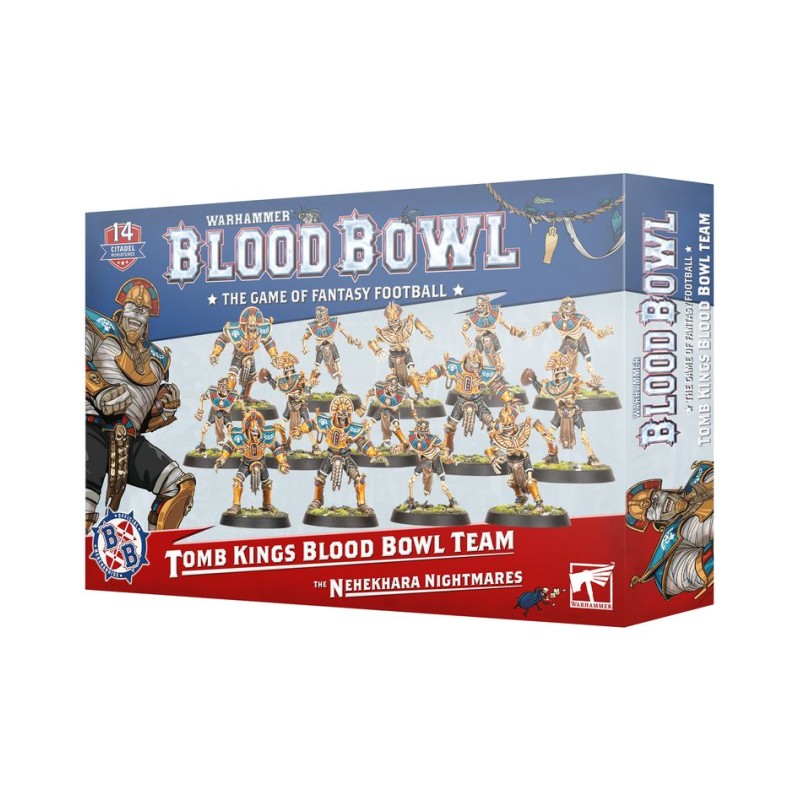 Équipe de Blood Bowl de Rois des Tombes