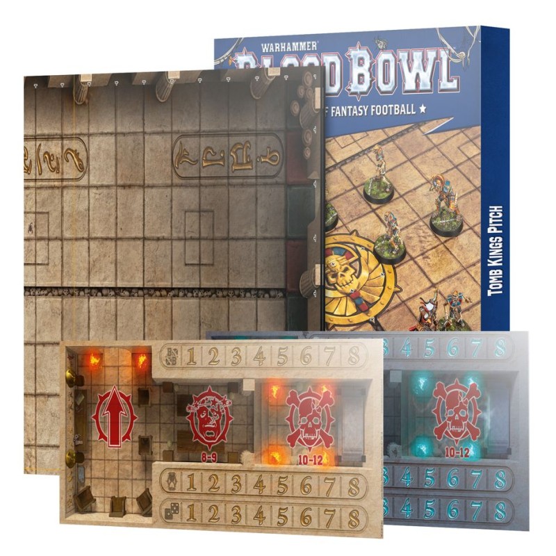 Rois des Tombes Pitch : Terrain et Fosses Double Face