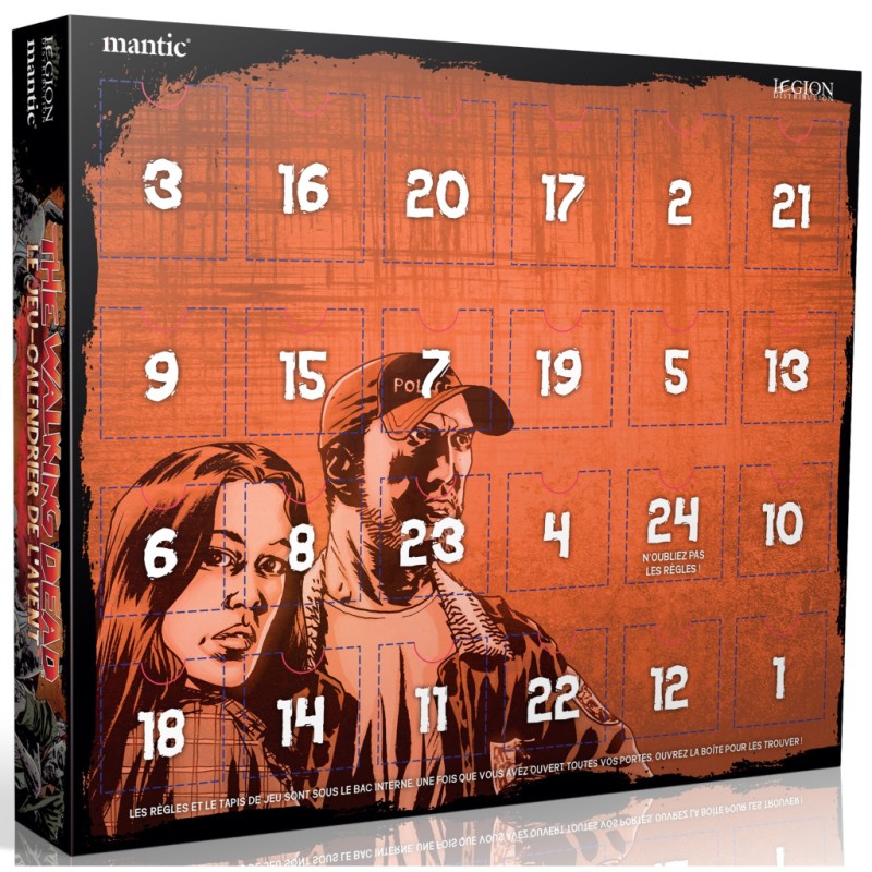 The Walking Dead - Le Jeu Calendrier de l’Avent
