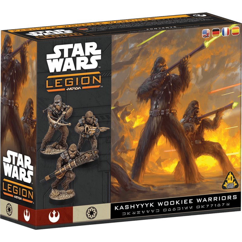 SWL: Kashyyyk Wookiee Warriors