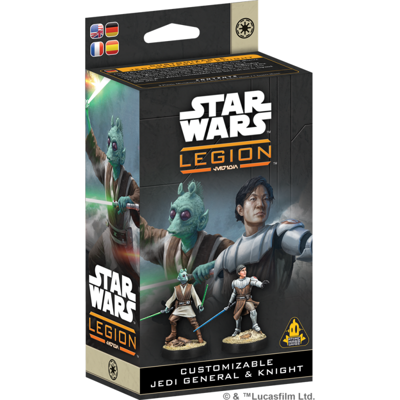 SWL: Jedi General and Knight