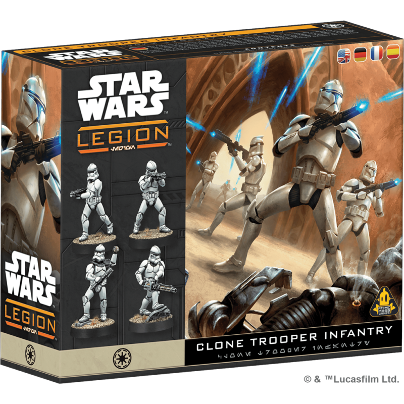SWL: Clone Trooper Infantry