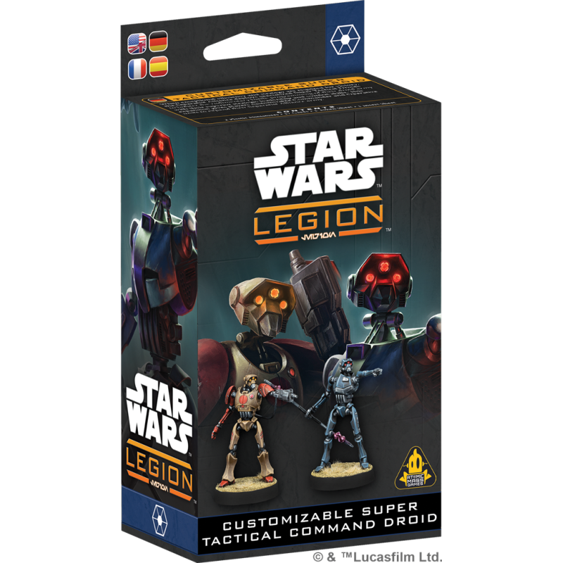 SWL: Super Tactical Command Droid