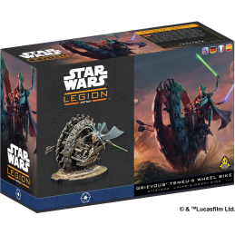 SWL: General Grevious on Wheelbike