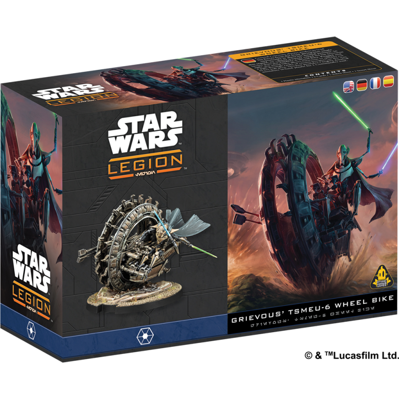 SWL: General Grevious on Wheelbike