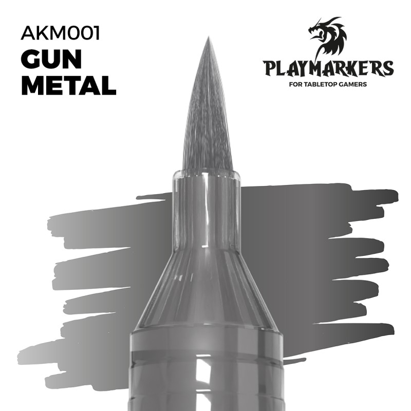 GUN METAL - PLAYMARKER