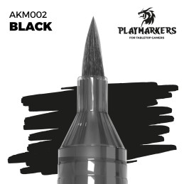 BLACK - PLAYMARKER
