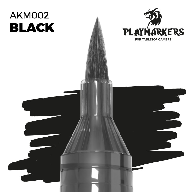 BLACK - PLAYMARKER