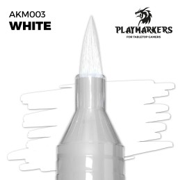 WHITE - PLAYMARKER