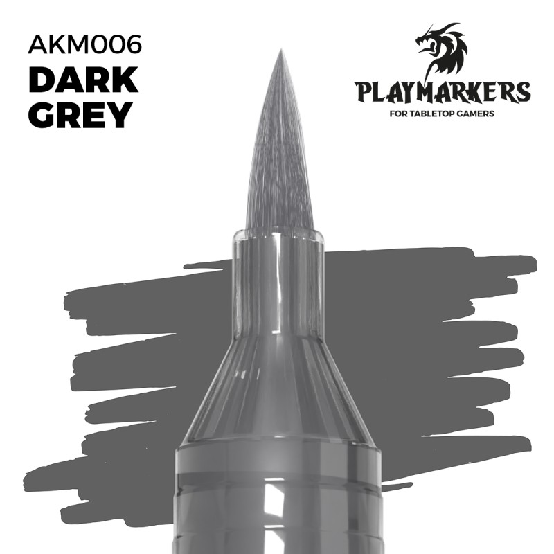 DARK GREY - PLAYMARKER