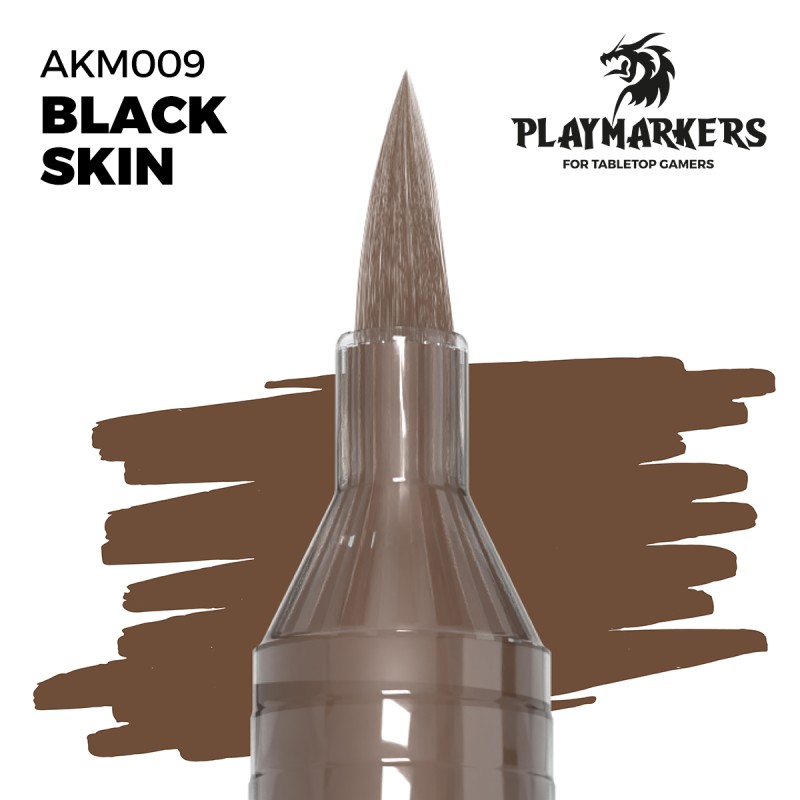 BLACK SKIN - PLAYMARKER