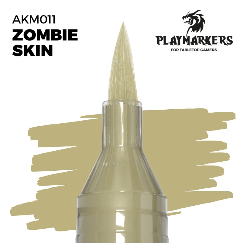 ZOMBIE SKIN - PLAYMARKER