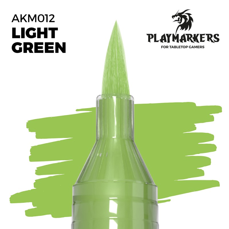 LIGHT GREEN - PLAYMARKER