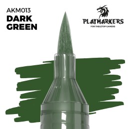 DARK GREEN - PLAYMARKER