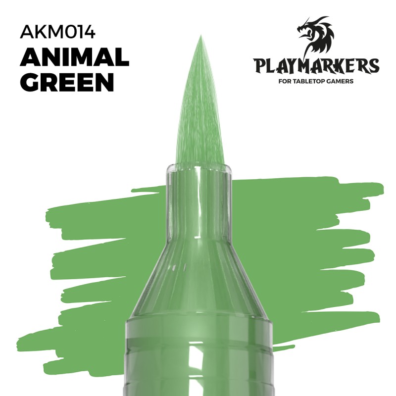 ANIMAL GREEN - PLAYMARKER