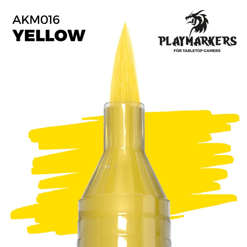 YELLOW - PLAYMARKER