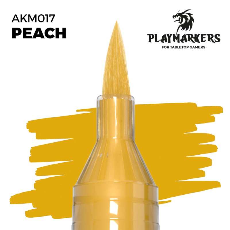 PEACH - PLAYMARKER
