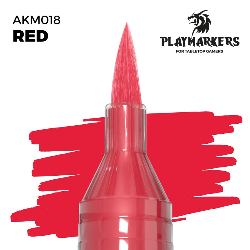 RED - PLAYMARKER