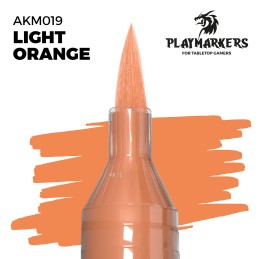LIGHT ORANGE - PLAYMARKER