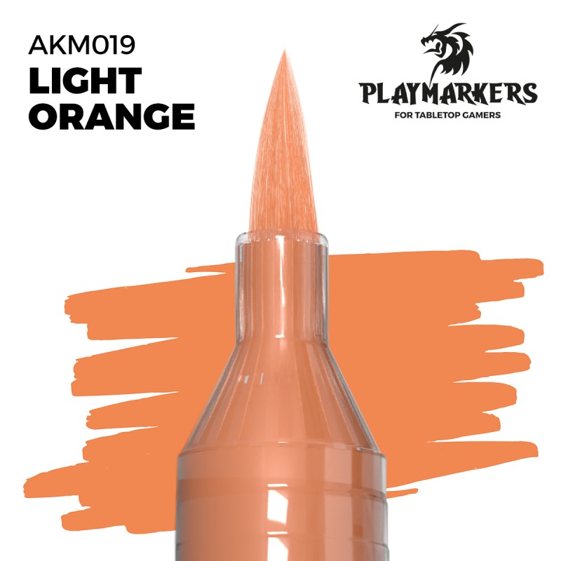 LIGHT ORANGE - PLAYMARKER