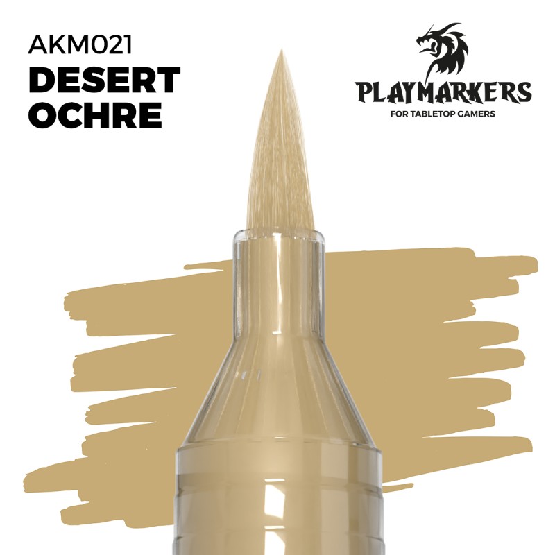 DESERT OCHRE - PLAYMARKER