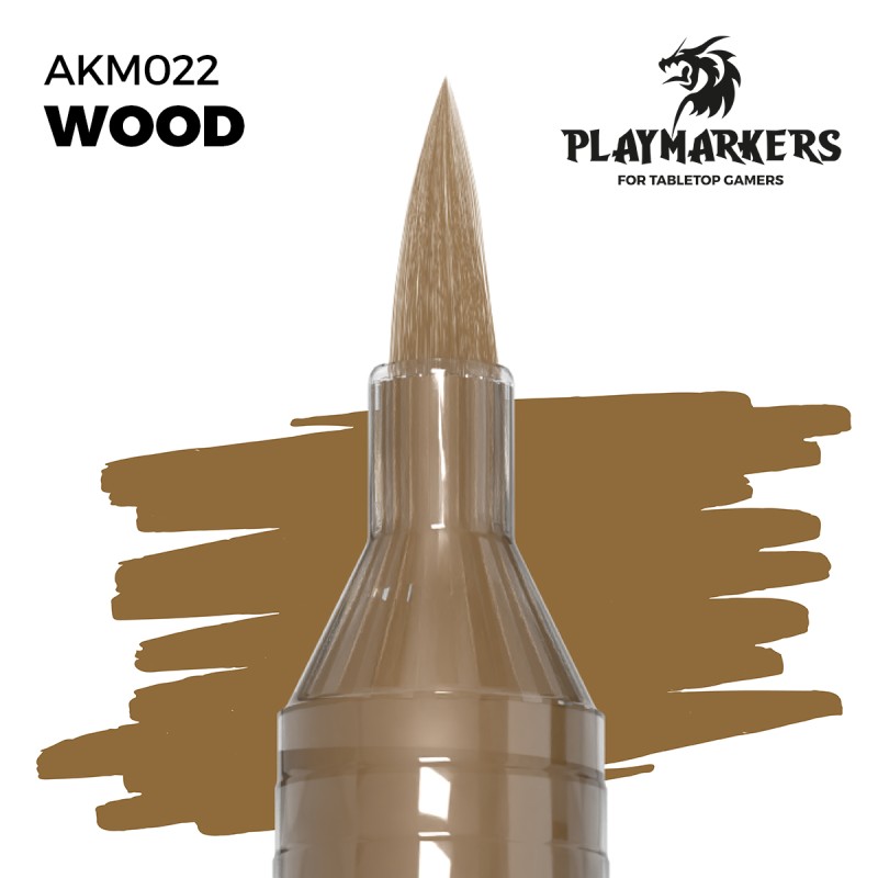 WOOD - PLAYMARKER