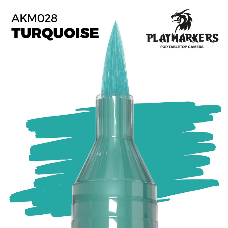 TURQUOISE - PLAYMARKER