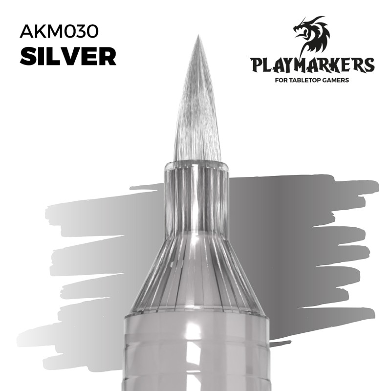 SILVER - PLAYMARKER