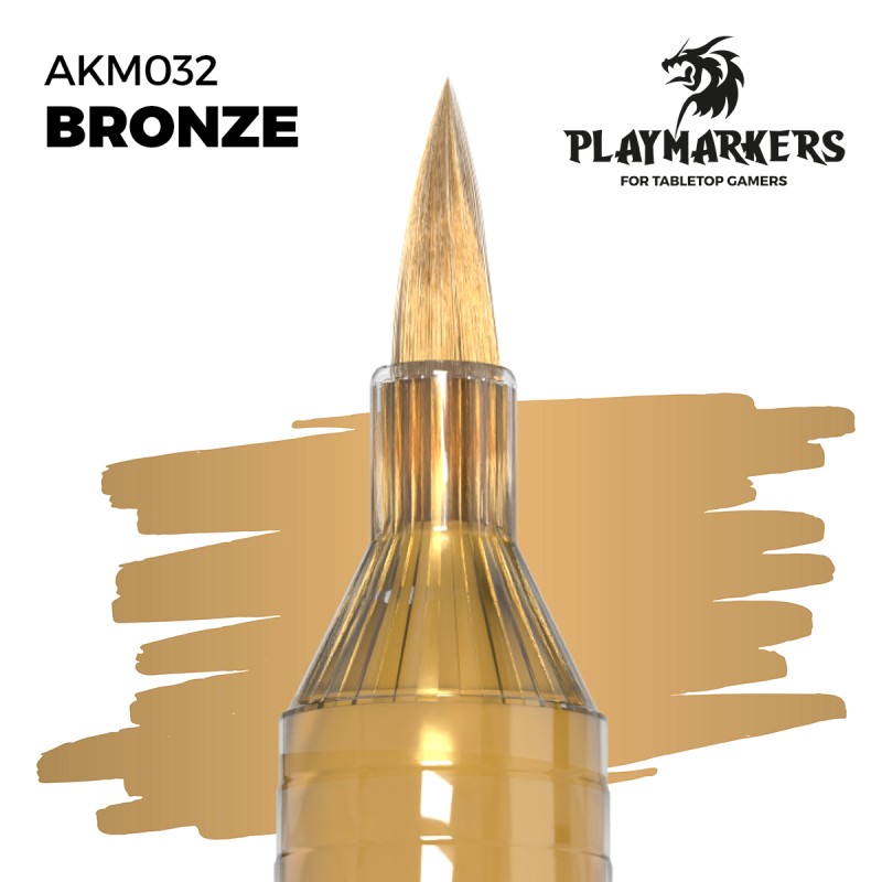 BRONZE - PLAYMARKER