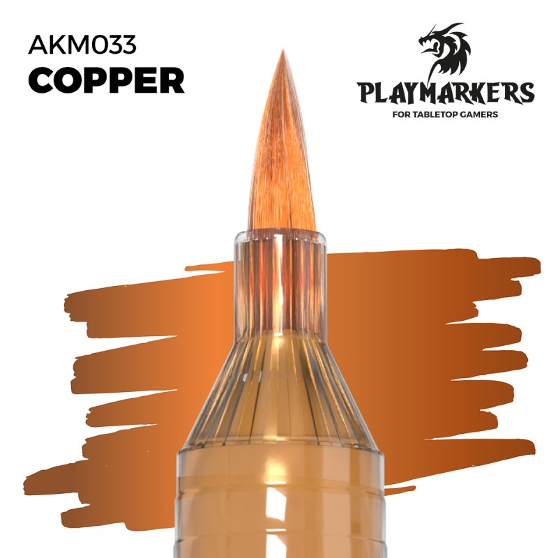 COPPER - PLAYMARKER