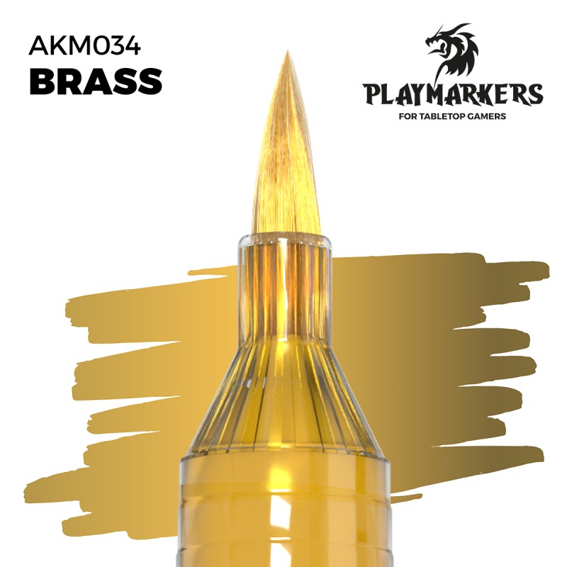 BRASS - PLAYMARKER