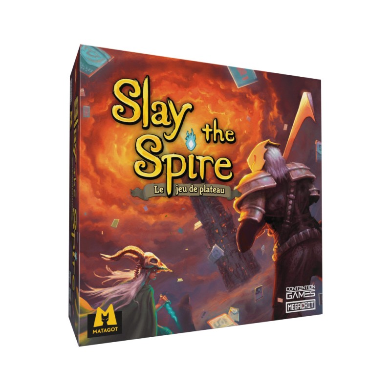 Slay The Spire : Le jeu de plateau
