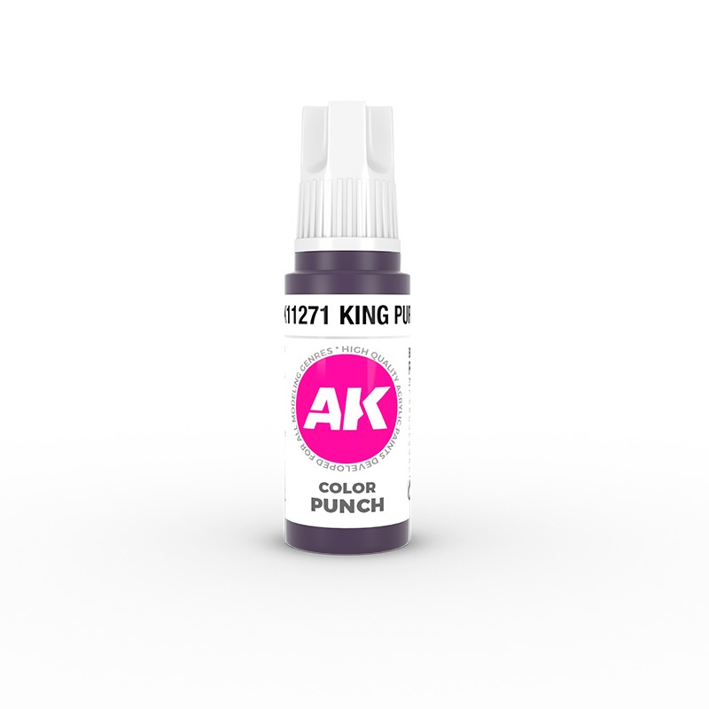KING PURPLE – COLOR PUNCH
