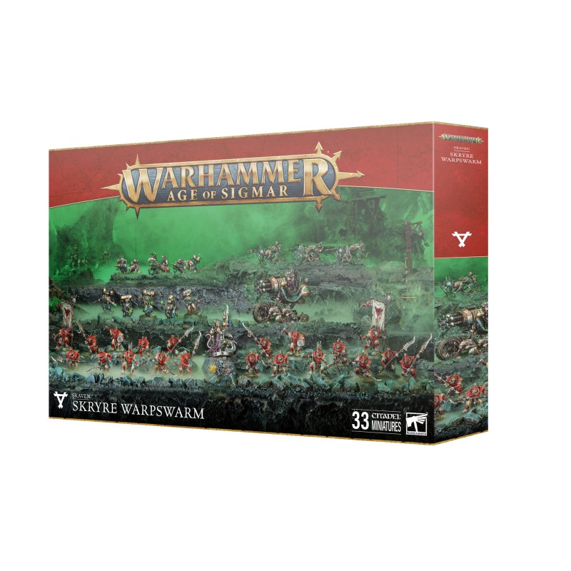 Skaven Battleforce Skryre Warpswarm