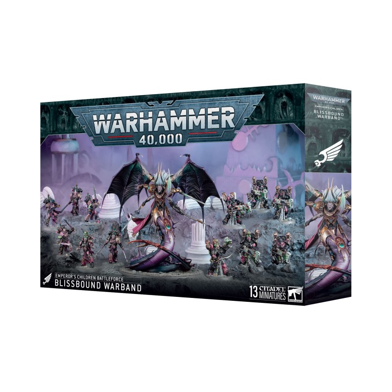 Emperors Children Battleforce Blissbound Warband