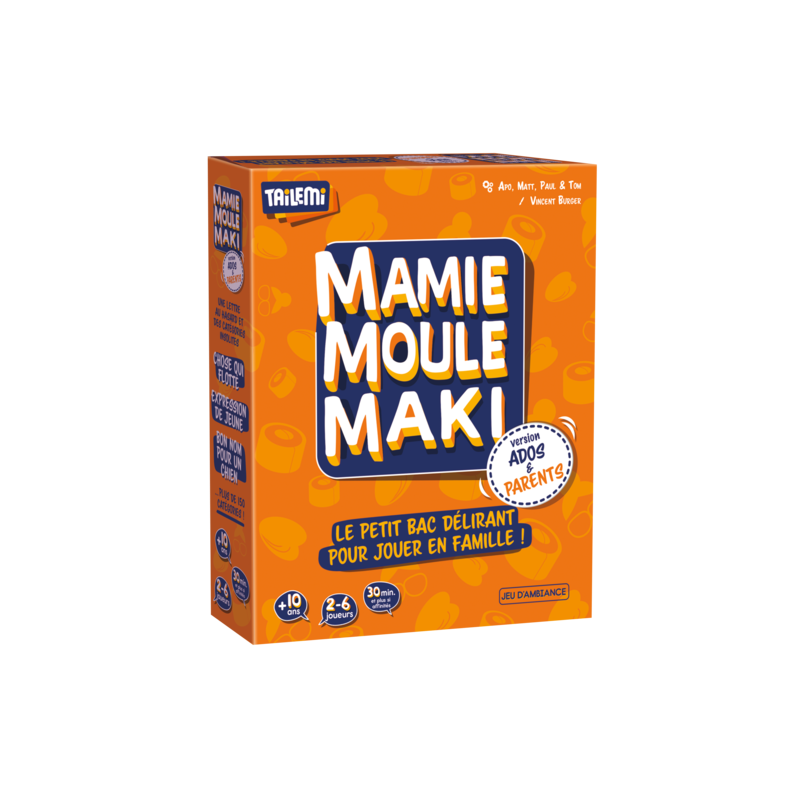 Mamie Moule Maki Ados & Parents