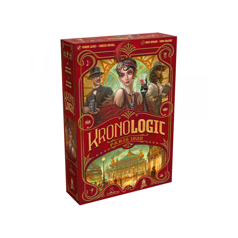 KRONOLOGIC : Paris 1920