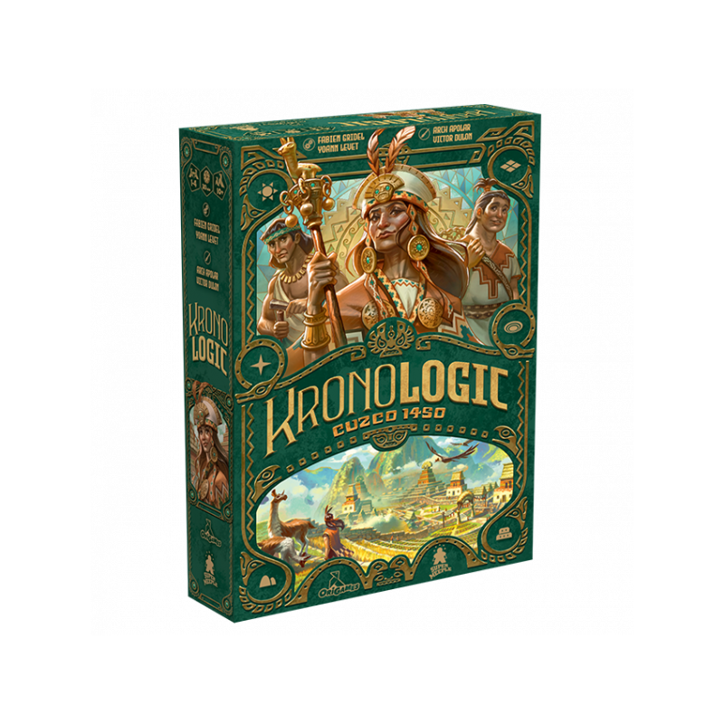 KRONOLOGIC : Cuzco 1450