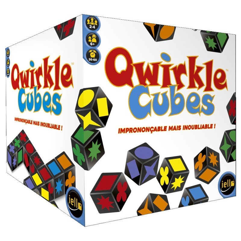 Qwirkle Cubes