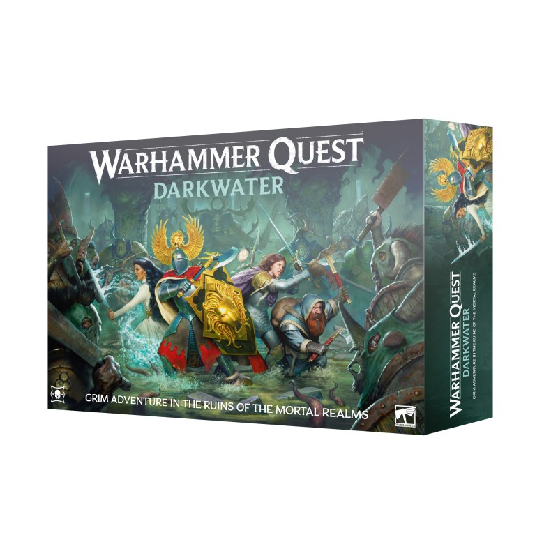 Warhammer Quest : Darkwater [FR]