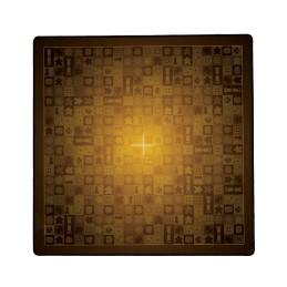 Tapis Signature Graphite (76X76 cm)