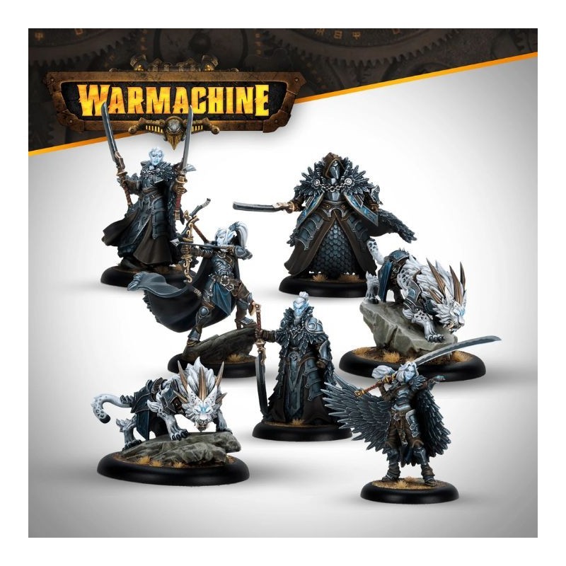 Warmachine - Dusk Final Hunt Command Cadre