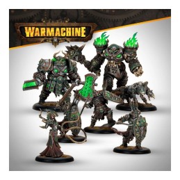 Warmachine - Orgoth Graveborn Command Cadre