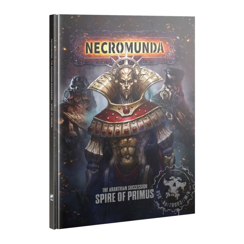 Necromunda: The Aranthian Succession – Spire of Primus (Anglais)