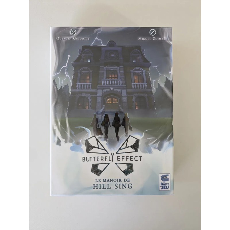 Butterfly Effect Le Manoir de Hill Sing